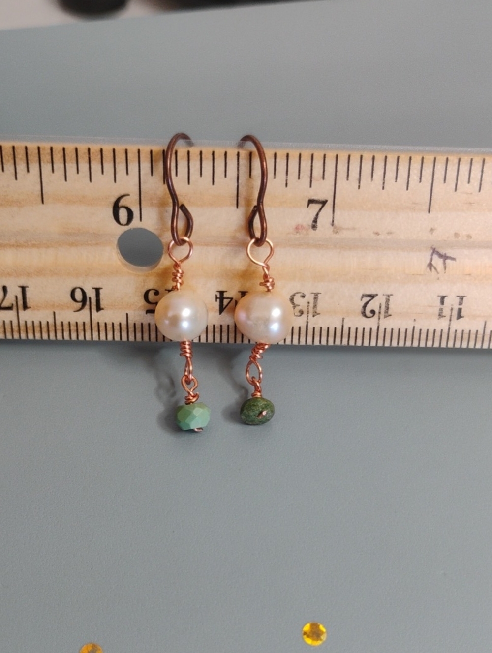Freshwater Pearl Earrings